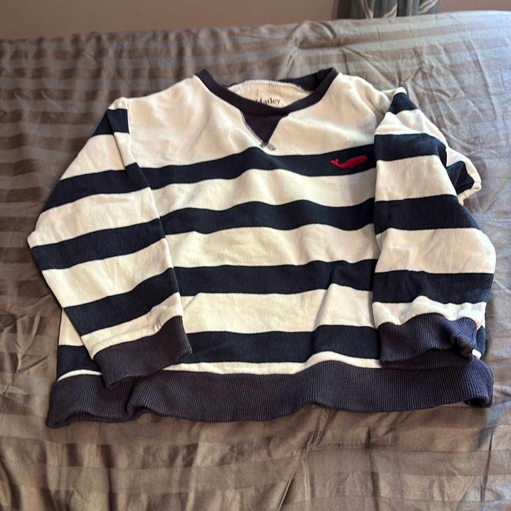 Hatley size 4 boys sweater nautical